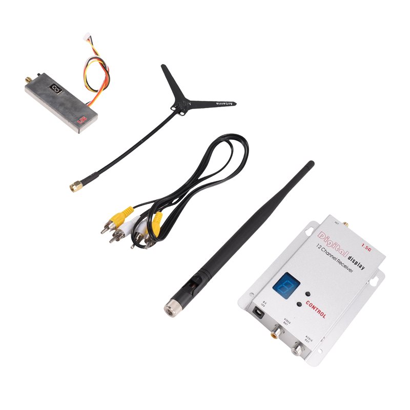 Drone Kit Fpv - WOTT-12CH 2000Mw untuk Pemancar dan Penerima