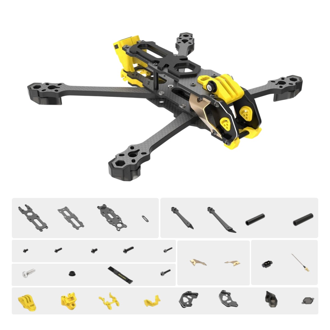 Kit Rangka Mario 5 Versi DC /  - Drone Kit Fpv ulasan dan harga