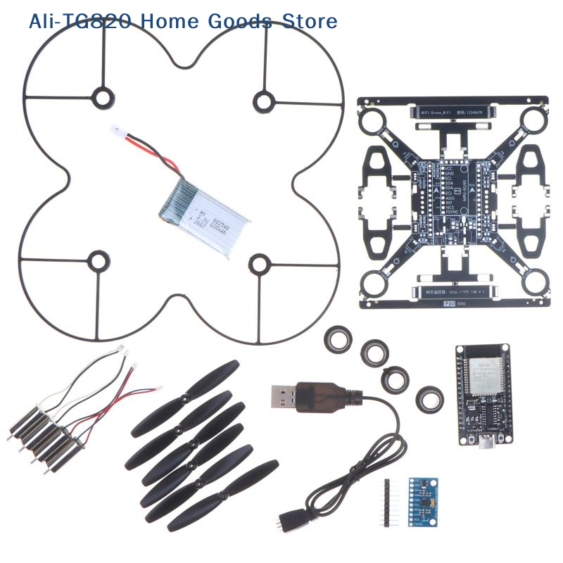 E1 ESP32 Kit Mini Drone Sumber - Drone Kit Octocopter ulasan dan harga